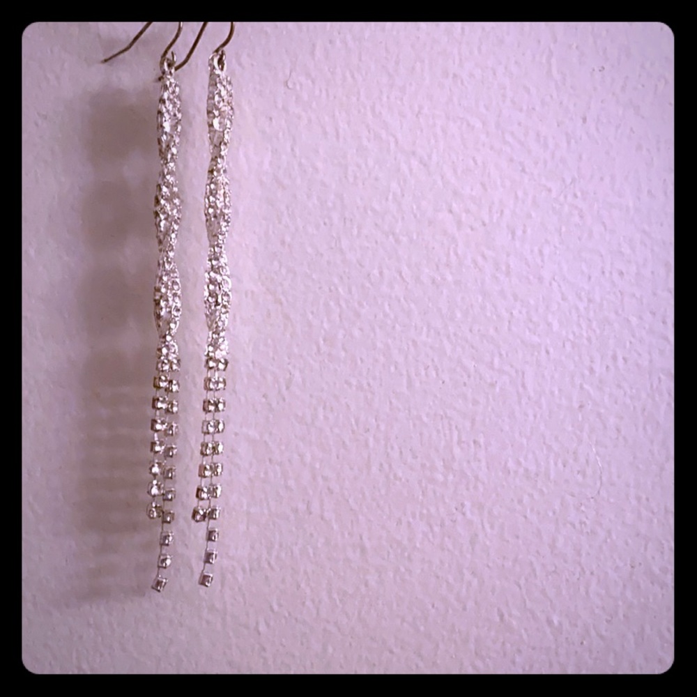 Long dangle earrings!